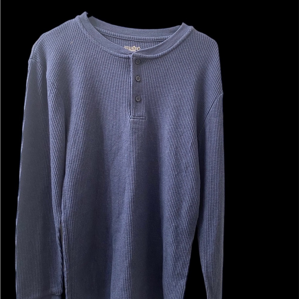 Mens joe boxer long sleeve shirt.